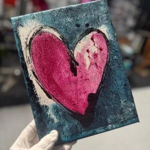 HeART schilderij