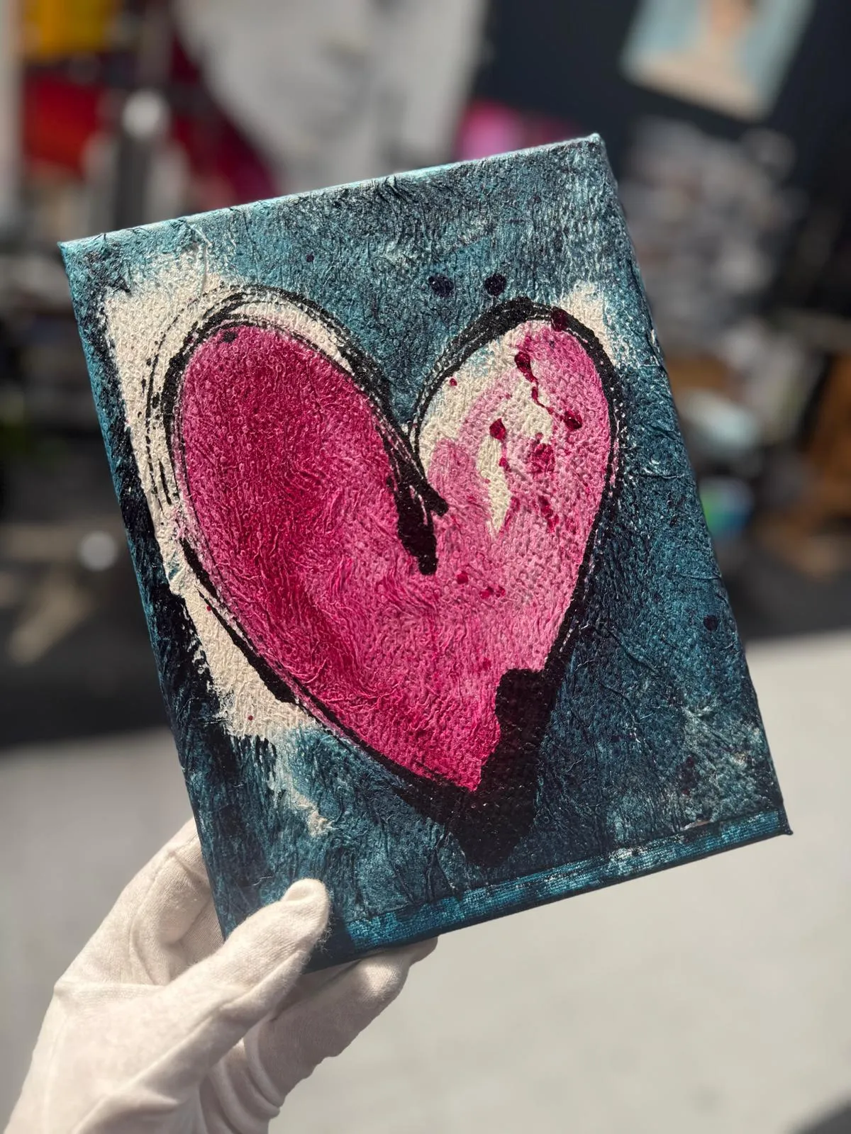 HeART schilderij