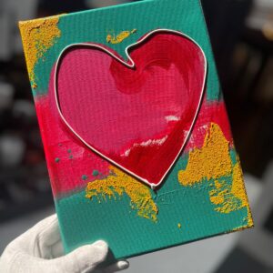 HeART schilderij