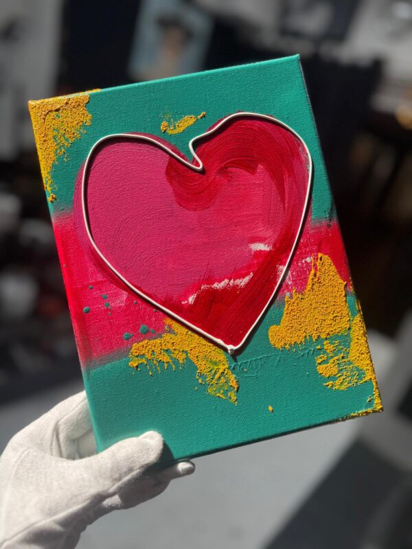 HeART schilderij