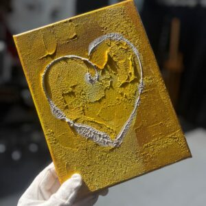 HeART schilderij