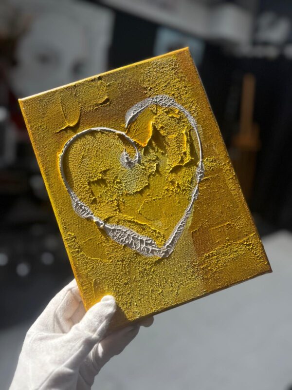 HeART schilderij