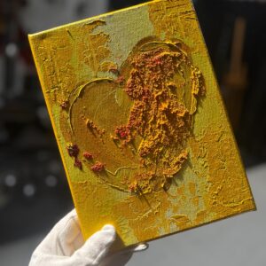 HeART schilderij