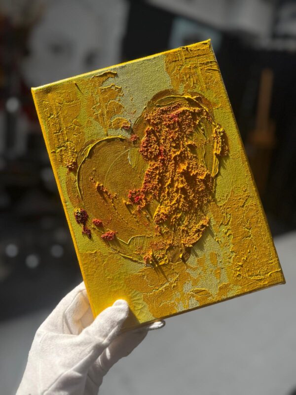 HeART schilderij
