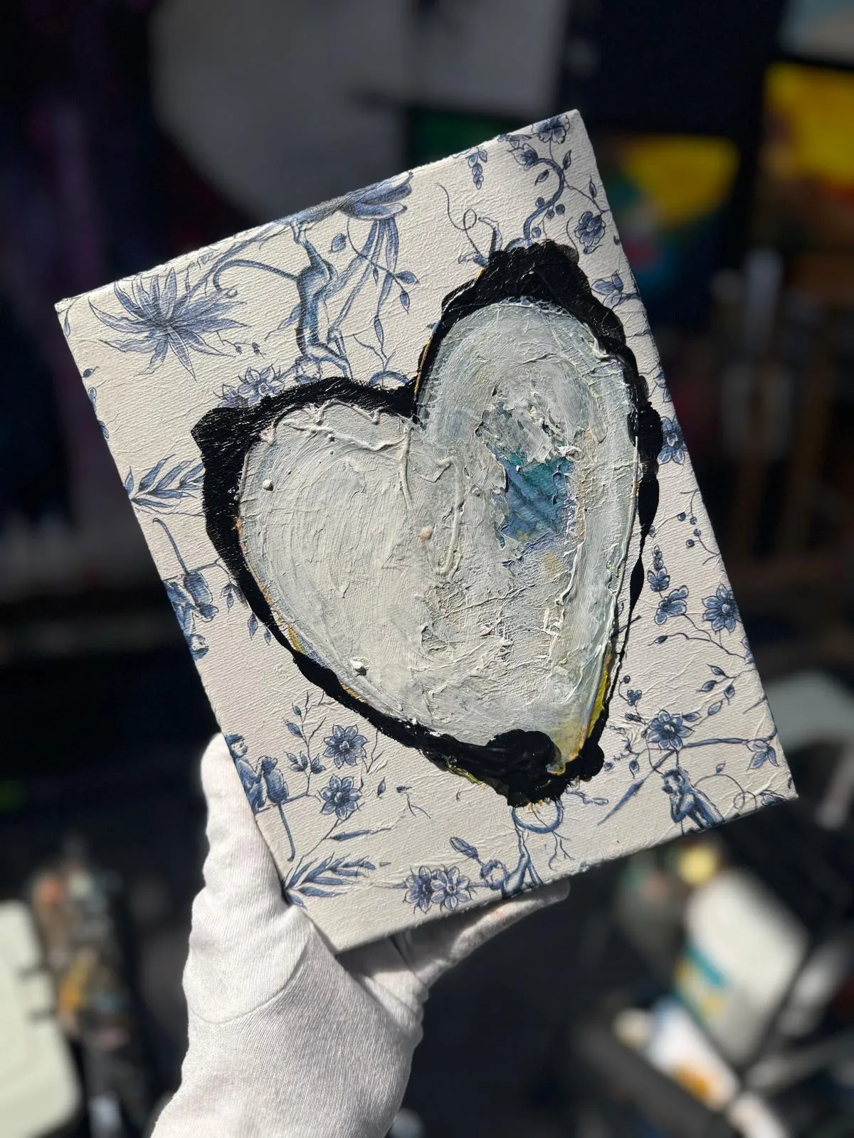 HeART schilderij