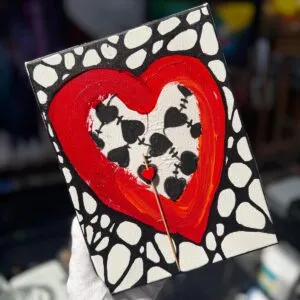 HeART schilderij