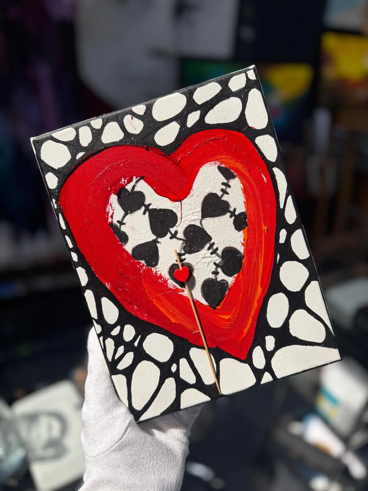 HeART schilderij
