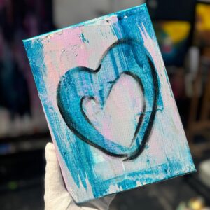HeART schilderij