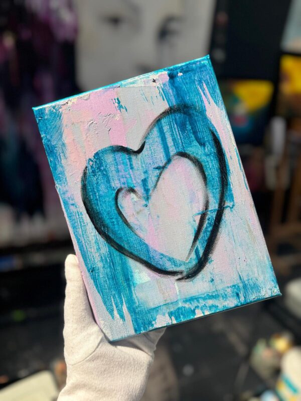 HeART schilderij