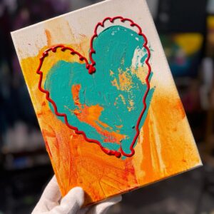 HeART schilderij