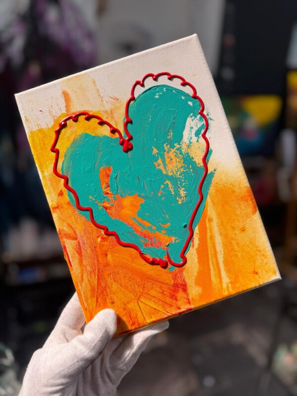 HeART schilderij