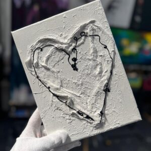 HeART schilderij