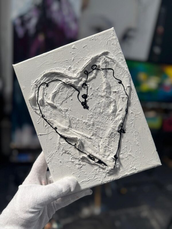 HeART schilderij