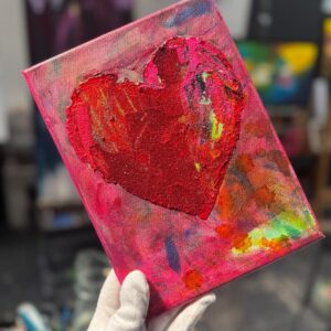 HeART schilderij
