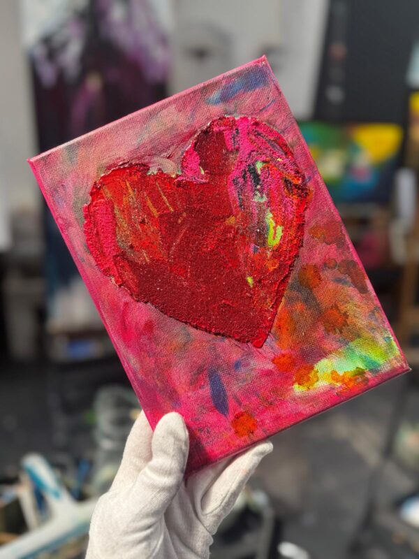 HeART schilderij